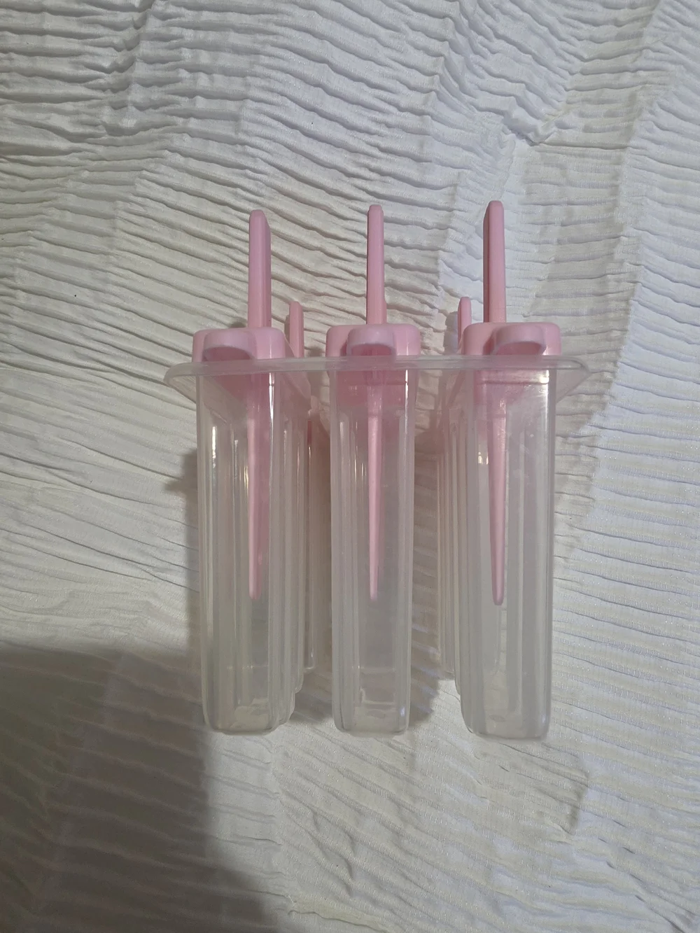 Pink Reusable Popsicle Mold Set New Without Tags